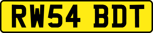 RW54BDT