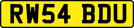 RW54BDU