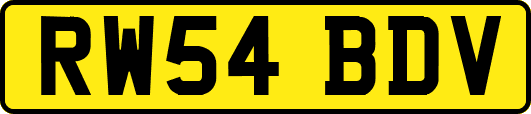 RW54BDV
