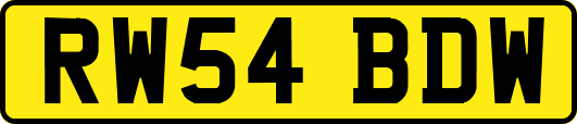 RW54BDW