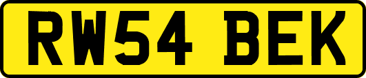 RW54BEK