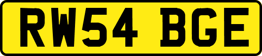 RW54BGE