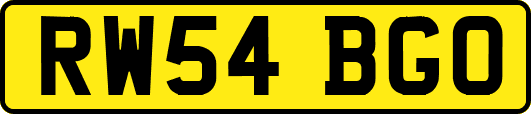 RW54BGO
