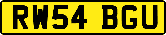 RW54BGU