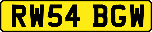 RW54BGW