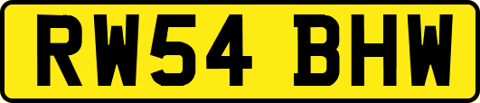 RW54BHW