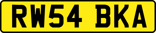 RW54BKA