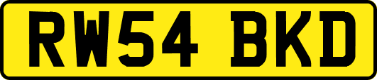 RW54BKD
