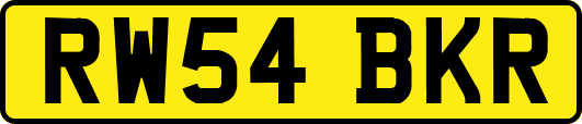 RW54BKR