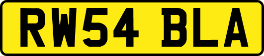 RW54BLA