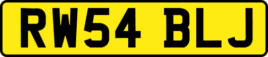 RW54BLJ
