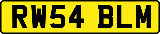 RW54BLM