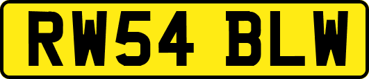 RW54BLW