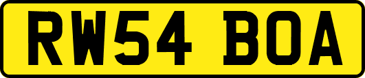 RW54BOA