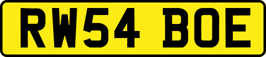 RW54BOE