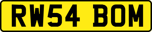RW54BOM
