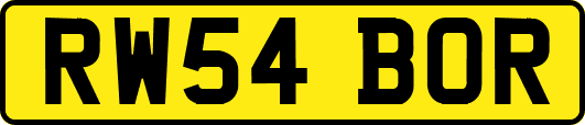 RW54BOR