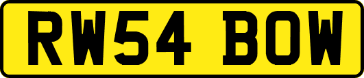 RW54BOW