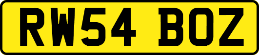 RW54BOZ