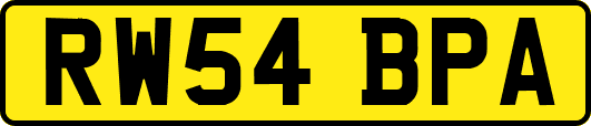 RW54BPA