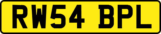 RW54BPL