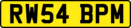RW54BPM