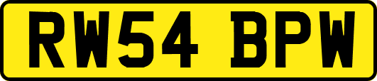 RW54BPW