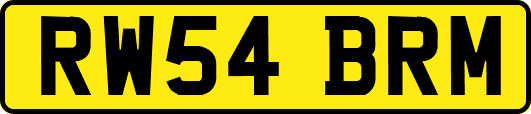 RW54BRM