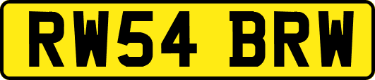 RW54BRW