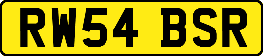 RW54BSR