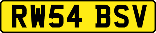 RW54BSV