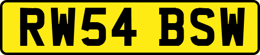 RW54BSW