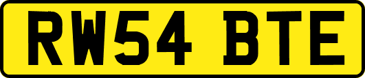 RW54BTE