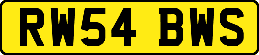 RW54BWS