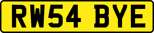 RW54BYE