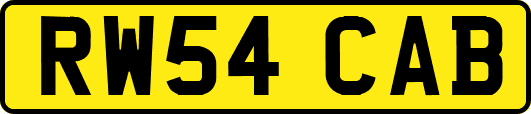 RW54CAB