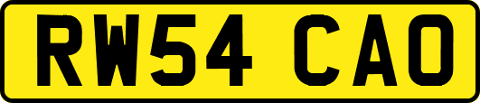 RW54CAO