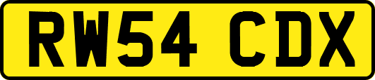 RW54CDX