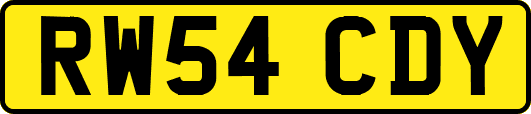 RW54CDY