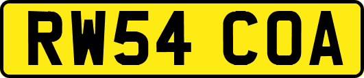 RW54COA