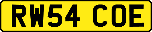 RW54COE