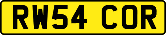 RW54COR