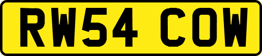 RW54COW