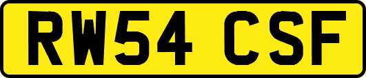 RW54CSF