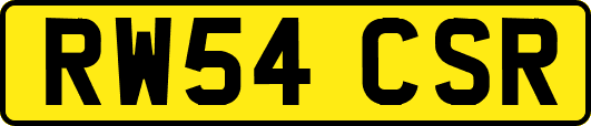 RW54CSR