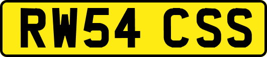 RW54CSS