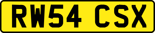 RW54CSX