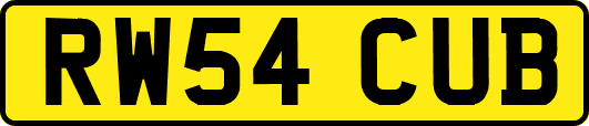 RW54CUB