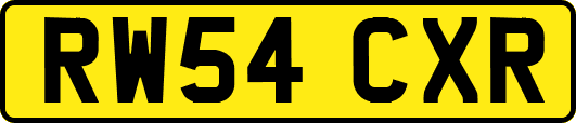 RW54CXR
