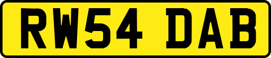 RW54DAB